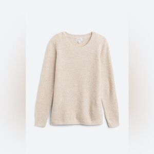 Market & Spruce Waffle Crew Neck Sweater